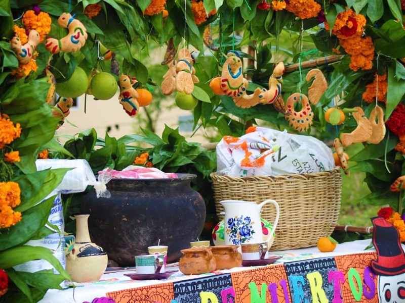 Preparan altar más grande en la Huasteca Baja