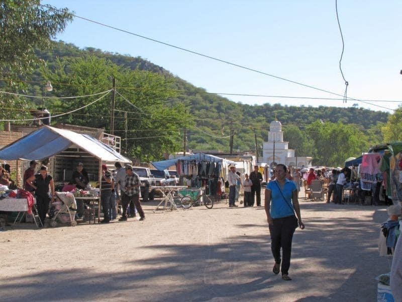 Preparan apertura de los tianguis en Álamos