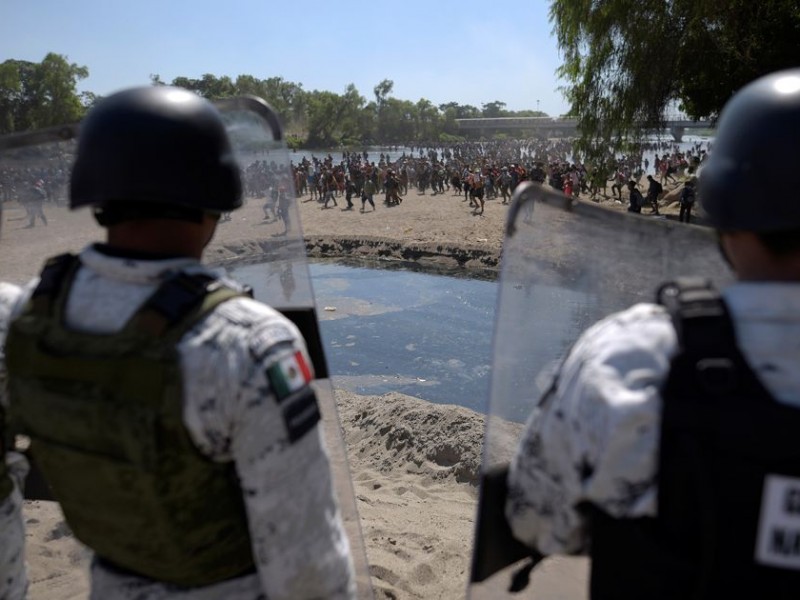 Preparan autoridades mexicanas medidas de contención migratoria