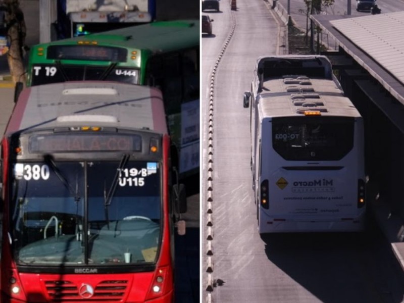 Preparan cambio de rutas en Periférico