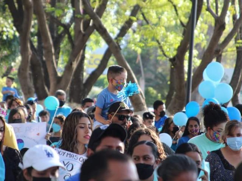 Preparan caminata por día mundial sobre la concientización del autismo