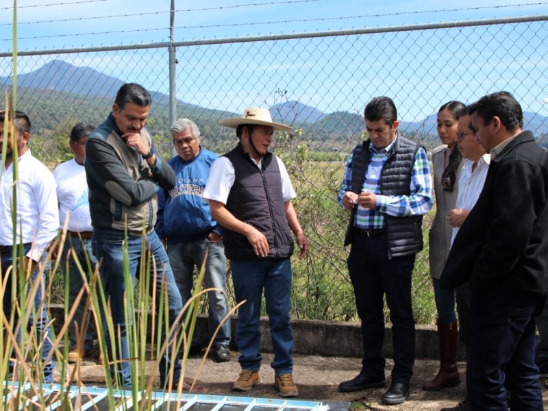 Preparan capacitación a comuneros para combatir incendios