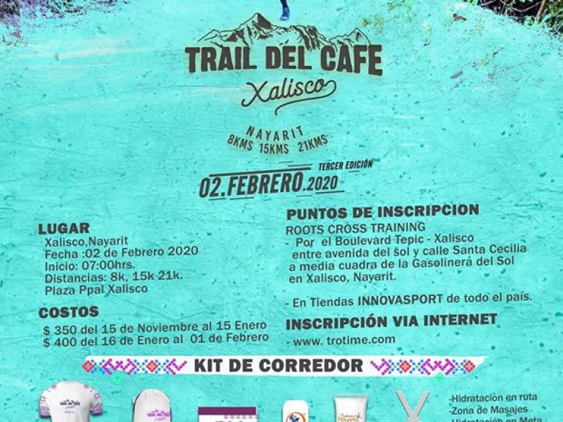 Preparan carrera campo traviesa en Xalisco