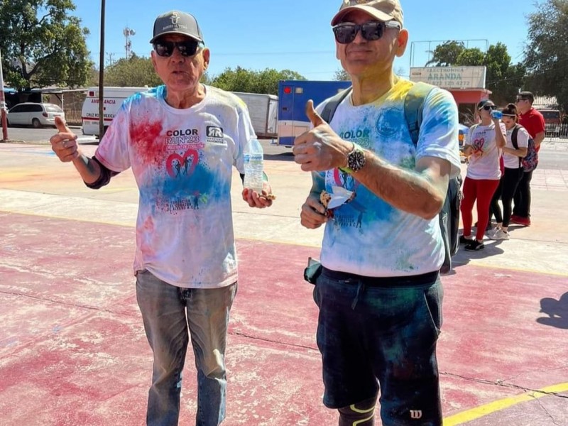 Preparan Carrera de Colores en Empalme