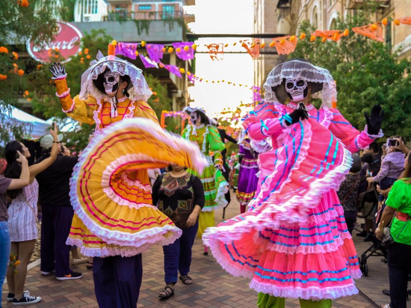 Preparan celebración de  muertos en San Antonio