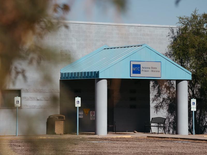 Preparan centro de detención migratoria de ICE en Marana, Arizona