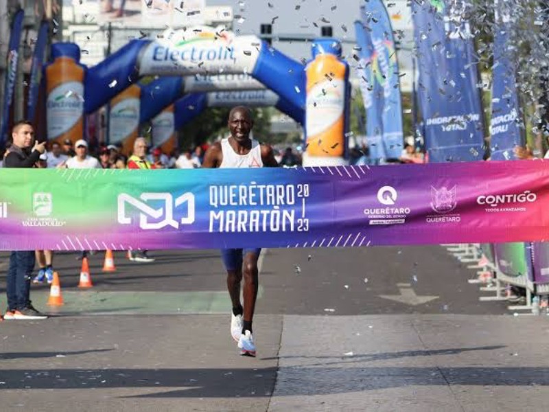 Preparan cierres desde el sábado para el Querétaro Maratón
