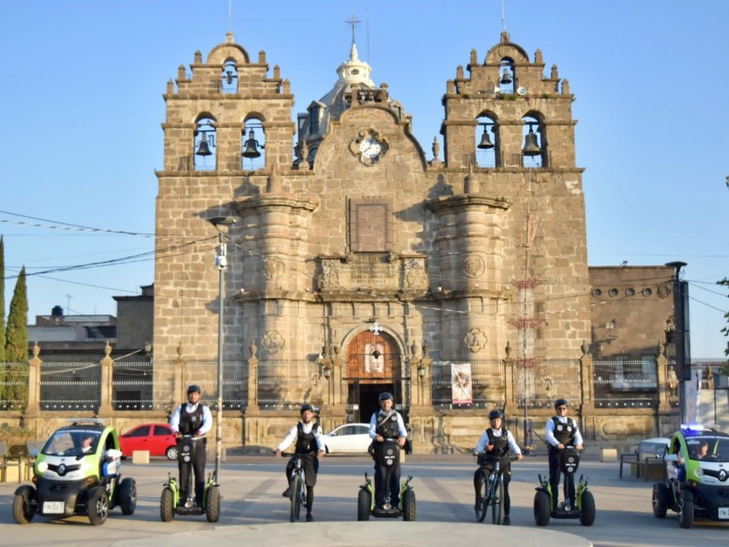 Preparan cierres viales por fiesta de la Virgen de Guadalupe