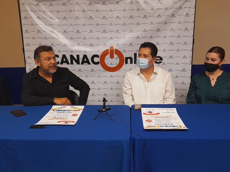 Preparan comerciantes CANACO FEST