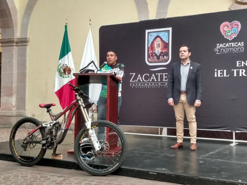 Preparan cuarta edición de Copa nacional Downhill