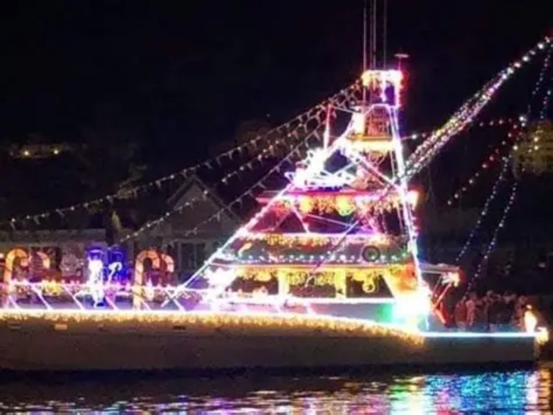 Preparan Desfile de Yates Navideño en San Carlos