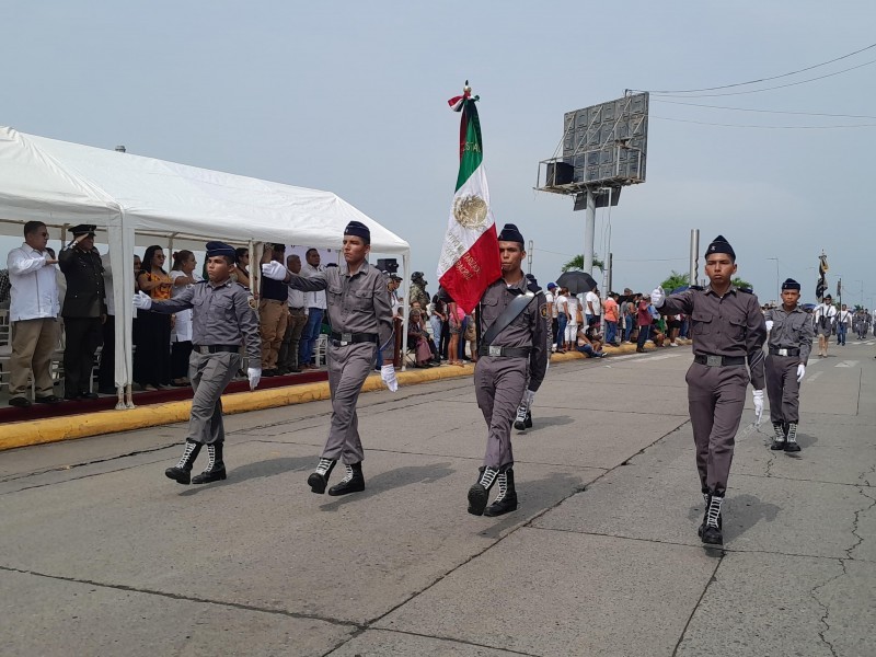 Preparan Desfile del 16 de Septiembre en Tuxpan