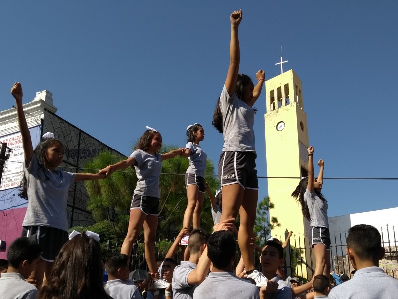 Preparan desfile del 20 de noviembre en Zamora