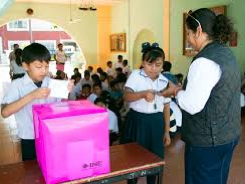 Preparan edición de parlamento infantil