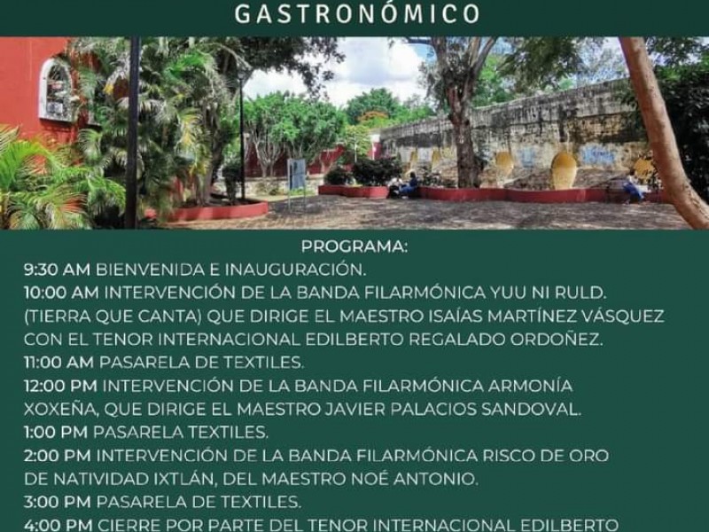 Preparan el Segundo Festival de la Hermandad en Oaxaca