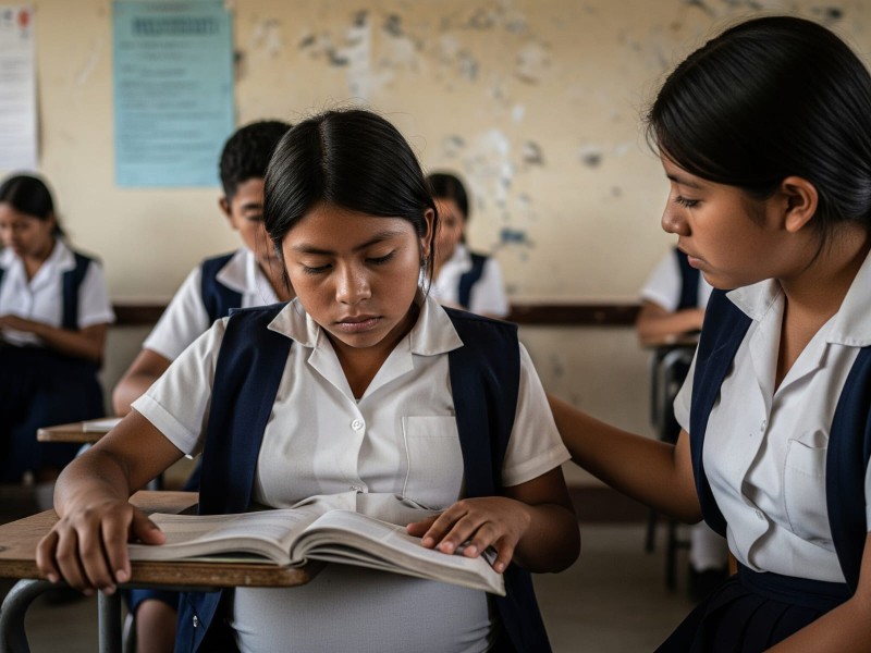 Preparan estrategia contra embarazos adolescentes en Chiapas