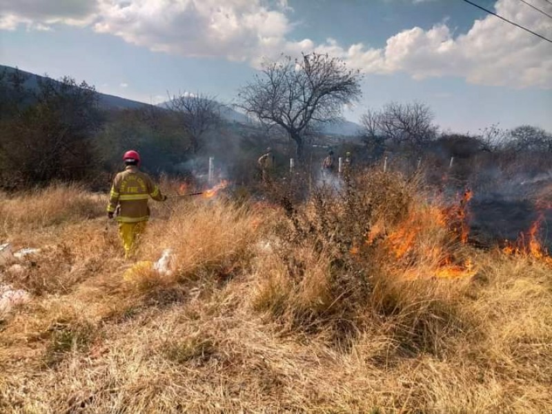 Preparan estrategia de combate de incendios en la región Lerma-Chapala