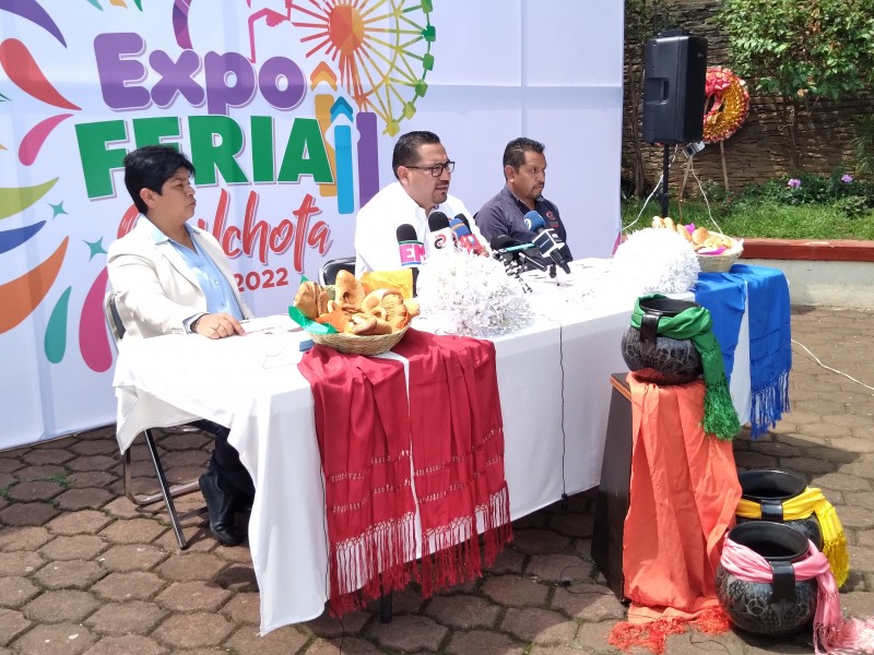 Preparan expo feria Chilchota 2022, esperan a 20 mil turistas