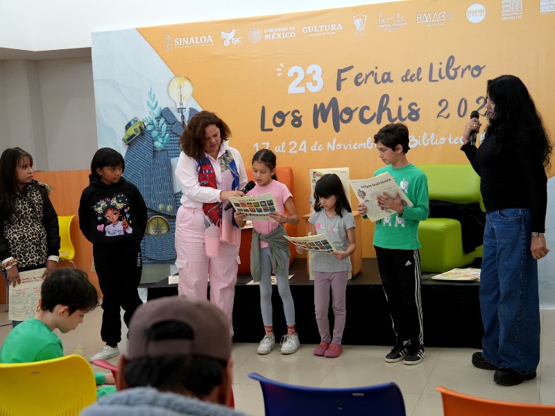 Preparan Feria del Libro, se realizará del 16 al 23 de noviembre