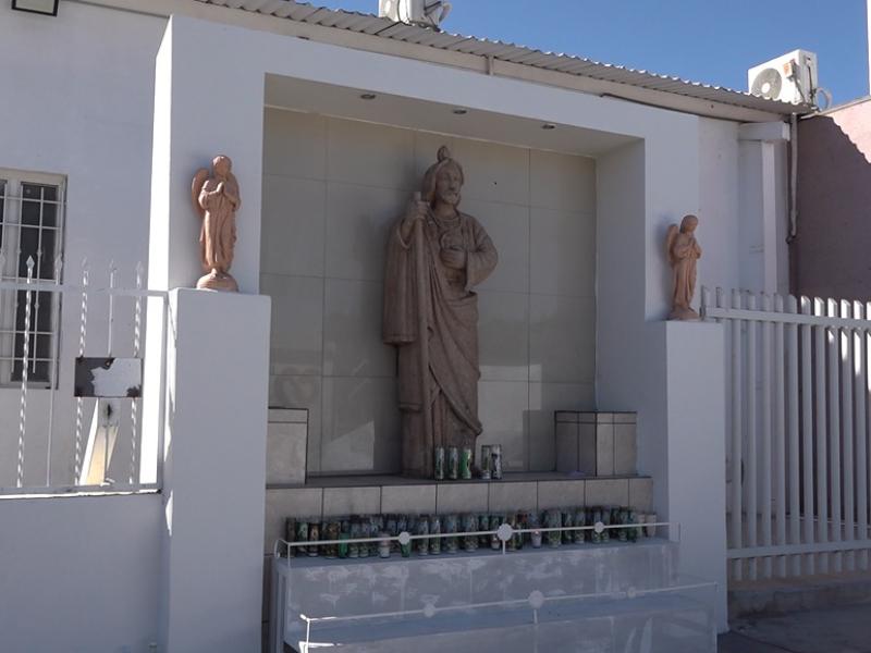Preparan festejos en honor a San Judas Tadeo en San Luis