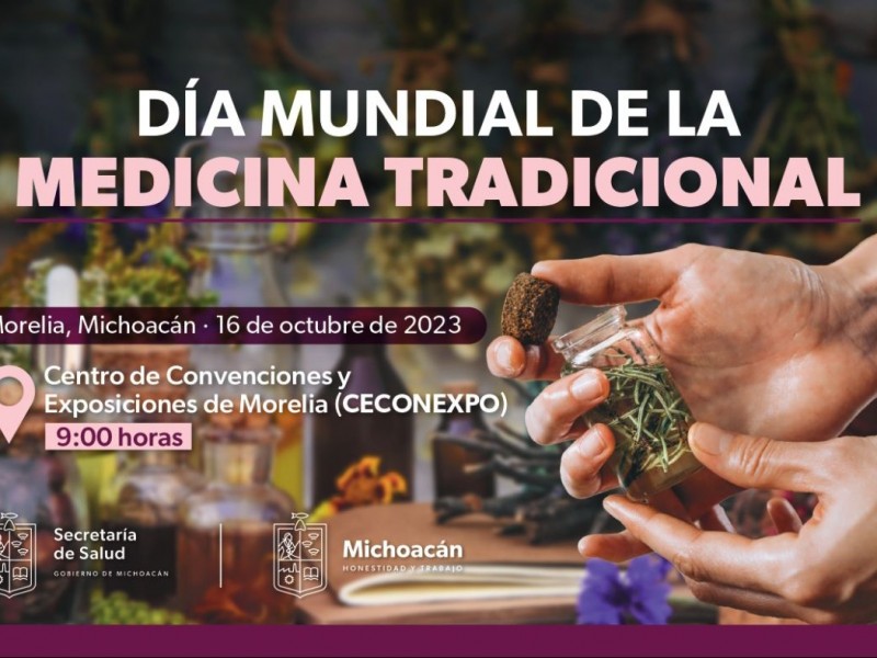 Preparan foro de medicina tradicional