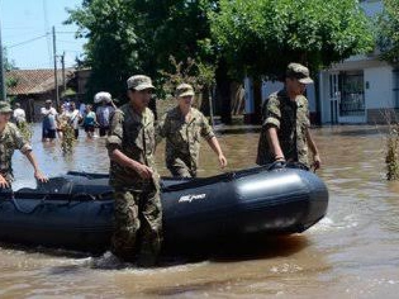 Preparan fuerzas armadas 5 equipos de reacción ante desastres naturales