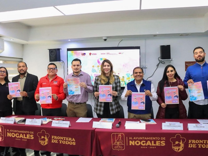 Preparan IncluFest 2025 para semana de la discapacidad