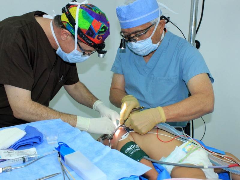 Preparan jornada de operación de labio leporino