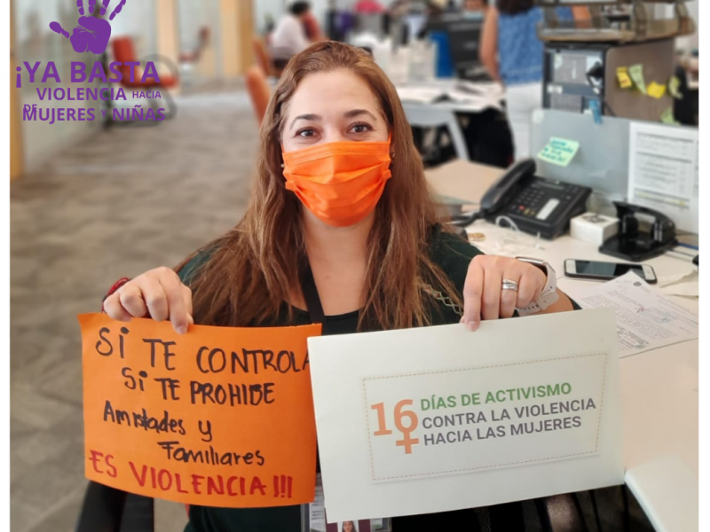 Preparan jornadas de activismo contra la Violencia hacia las Mujeres