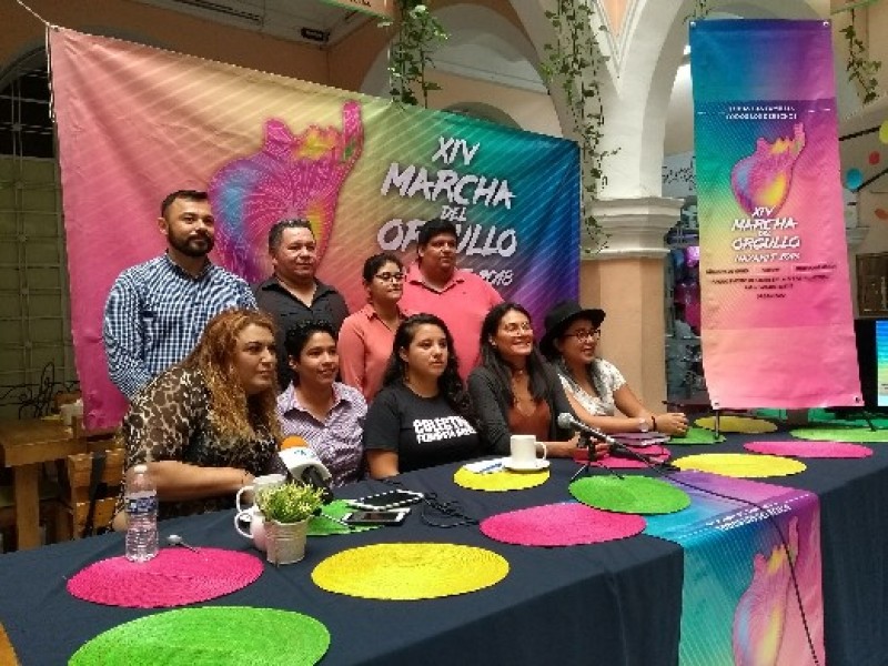 Preparan la 14va marcha del orgullo gay