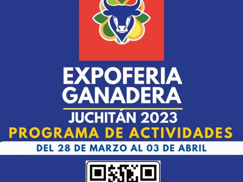 Preparan la edición 49 de la Expo-Feria ganadera en Juchitán