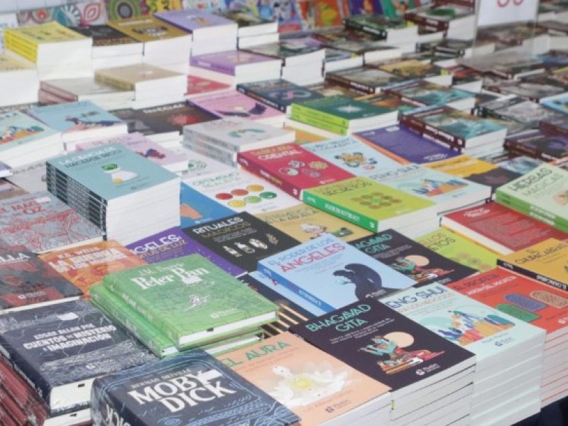 Preparan la feria internacional del libro en Oaxaca