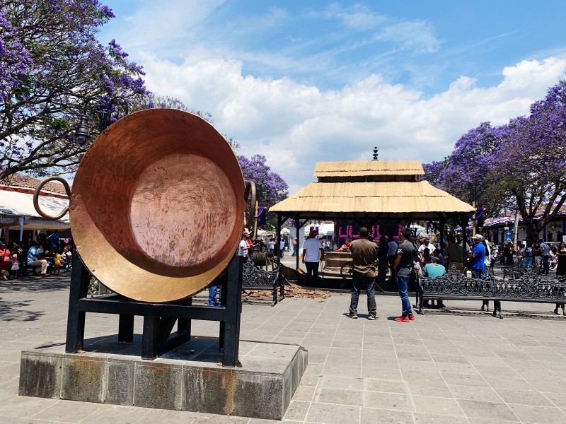 Preparan la Feria Nacional del Cobre