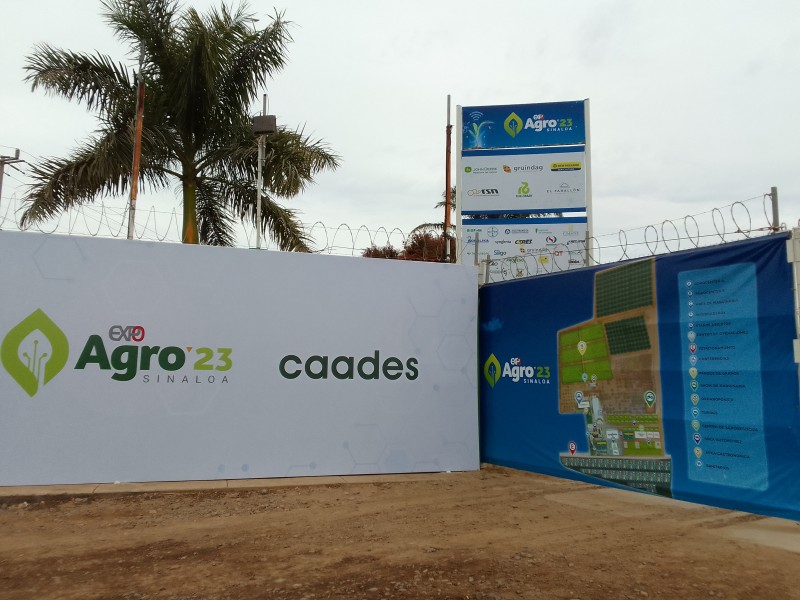 Preparan los últimos detalles para la Expo Agro 2023