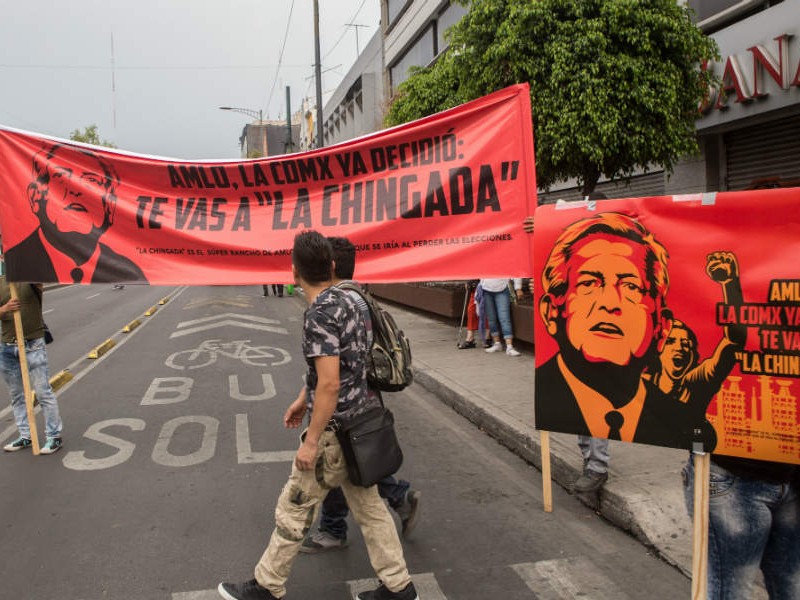 Preparan manifestaciones masivas contra AMLO