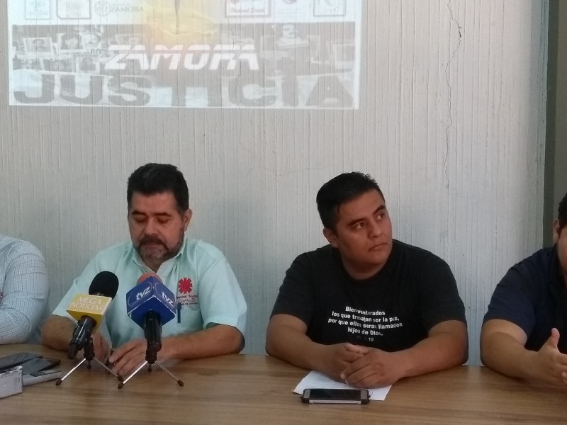 Preparan marcha pacífica de desaparecidos en Zamora