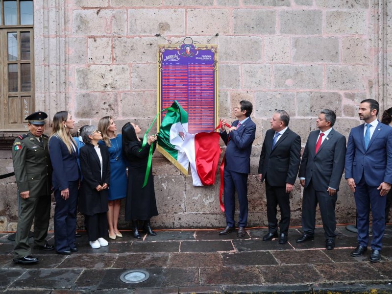 Preparan más de 150 actividades por fiestas patrias en Morelia