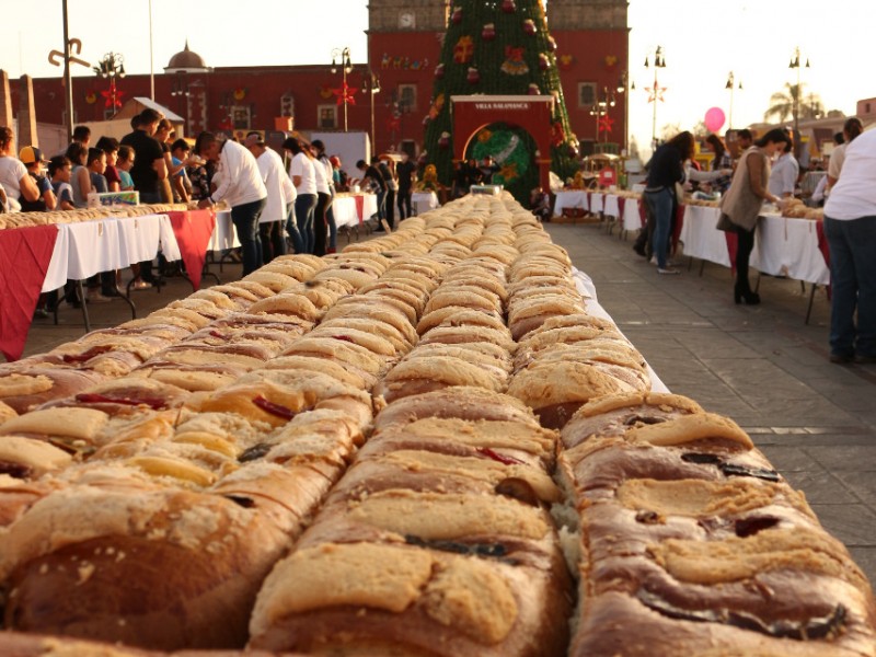 Preparan Mega Rosca de Reyes; medirá 1 km
