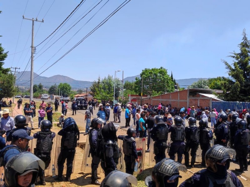 Preparan movilizaciones tras segundo sabotaje de consulta en Uricho