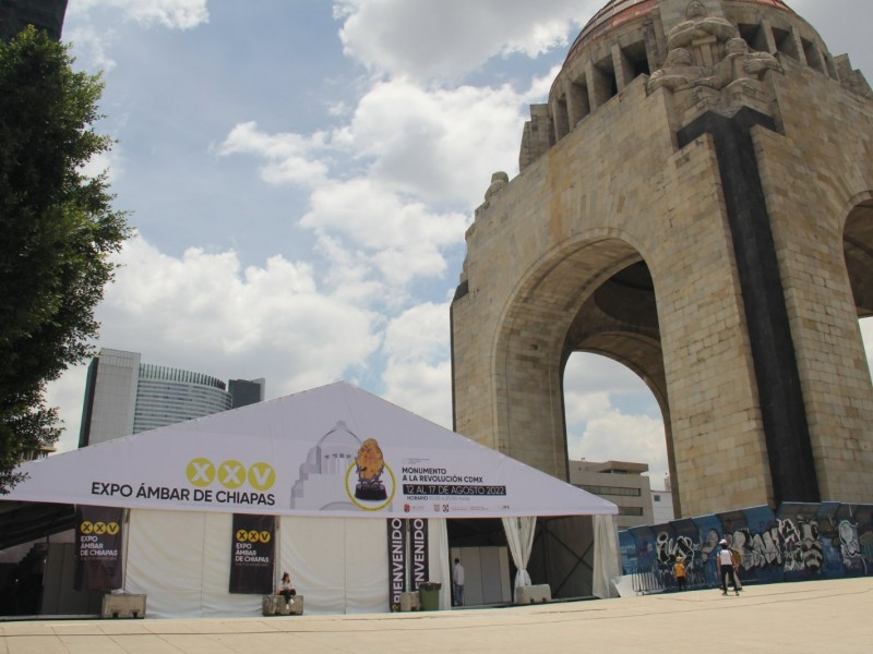 Preparan nueva edición de la Expo Ambar en la CDMX