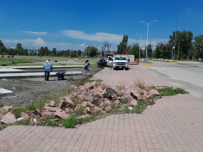 Preparan nueva sede para toma de protesta de Antonio Ochoa