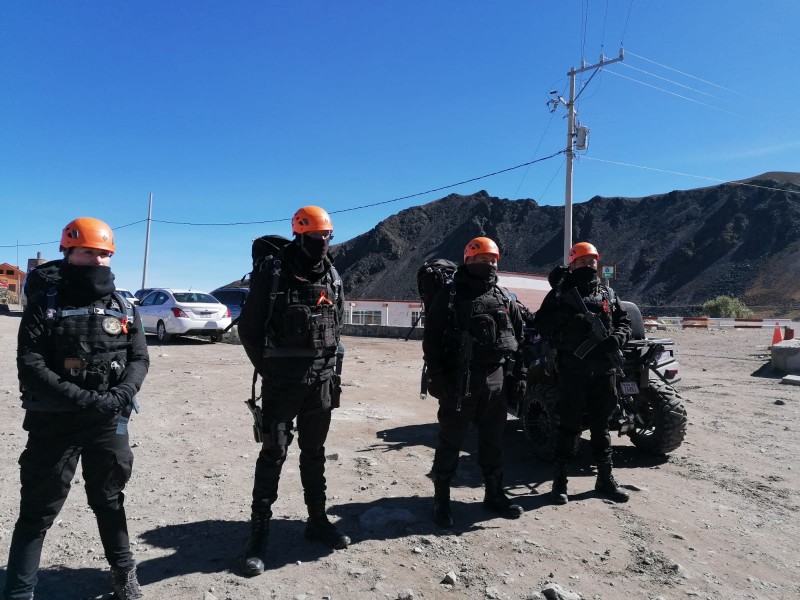 Preparan operativo en zona del Xinantécatl ante aumento de paseantes