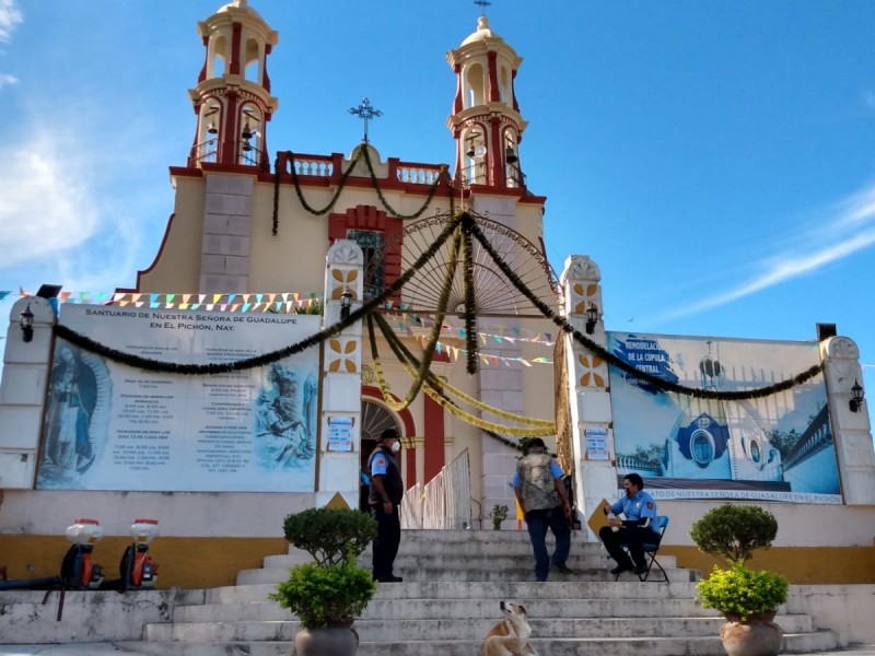 Preparan operativo para el día de la Virgen de Guadalupe