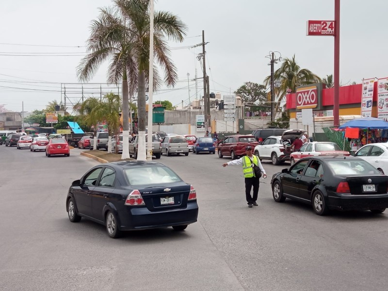 Preparan Operativo vial de Semana Santa en Tuxpan