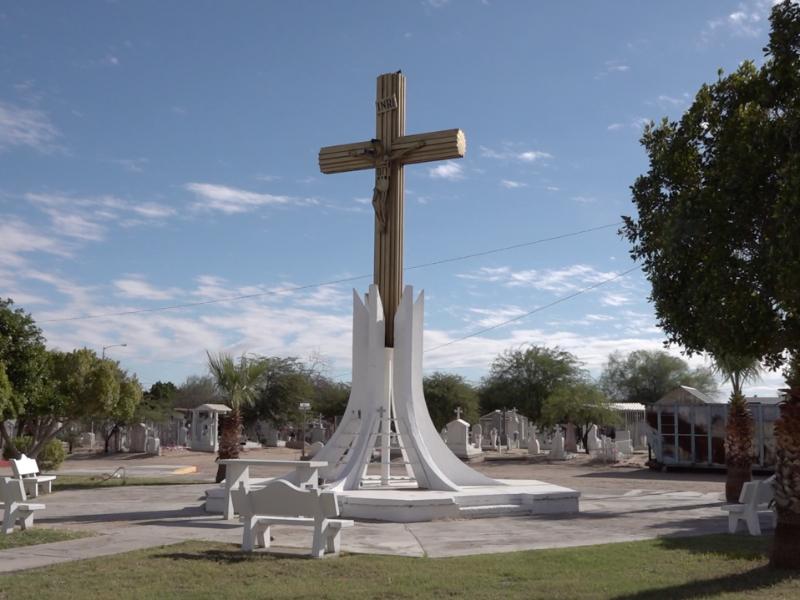 Preparan Panteón Municipal #1 para recibir visitantes por el Día de Muertos