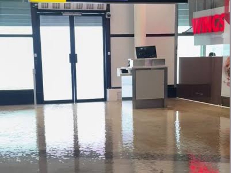 Preparan para Aeropuerto de Los Cabos obras emergentes, para evitar filtraciones