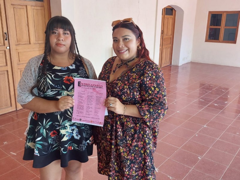 Preparan primer encuentro de mujeres del Istmo en Tehuantepec