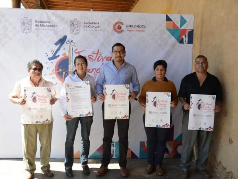 Preparan primer Festival de Bandas de Viento en Chilchota