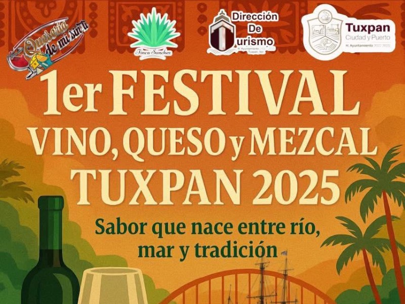 Preparan primer Festival del Vino, Queso y Mezcal en Tuxpan