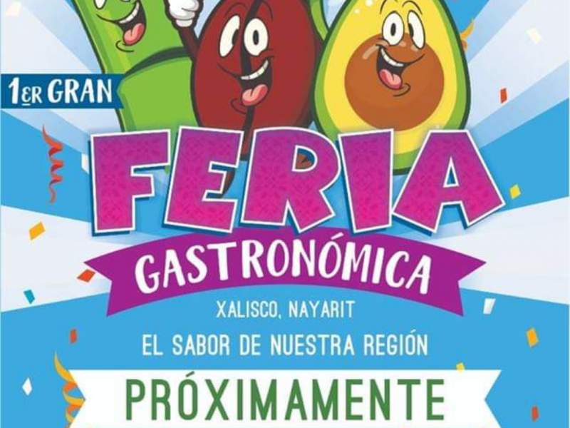 Preparan primera Feria Gastronómica de Xalisco